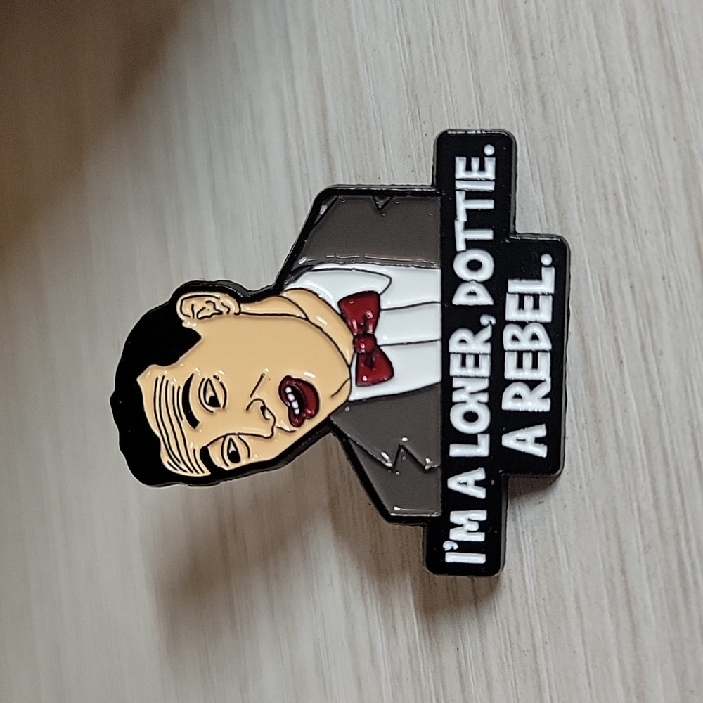 PEE-WEE HERMAN Enamel Pin - Picture 2 of 4